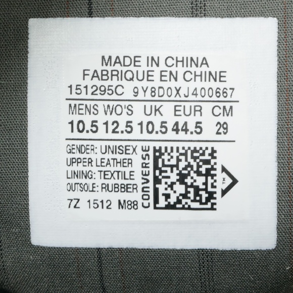 Converse X John Varvatos CTAS Mini Stud Leather - Picture 6 of 8